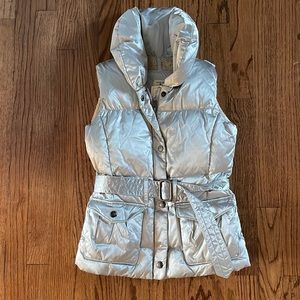Lands End Girls Puffer Vest